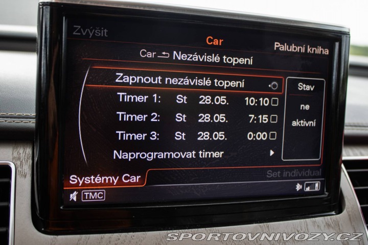Audi Ostatní modely A8 4.2 TDI V8 385k DPF quat 2015