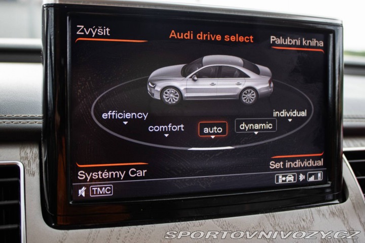 Audi Ostatní modely A8 4.2 TDI V8 385k DPF quat 2015