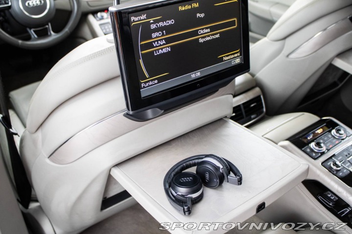 Audi Ostatní modely A8 4.2 TDI V8 385k DPF quat 2015