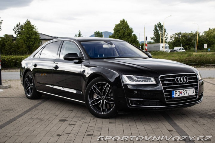 Audi Ostatní modely A8 4.2 TDI V8 385k DPF quat 2015