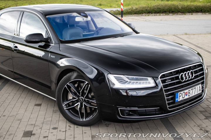 Audi Ostatní modely A8 4.2 TDI V8 385k DPF quat 2015