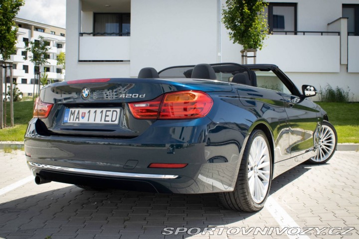 BMW 4 Cabrio 420d A/T LUXURY / 2014