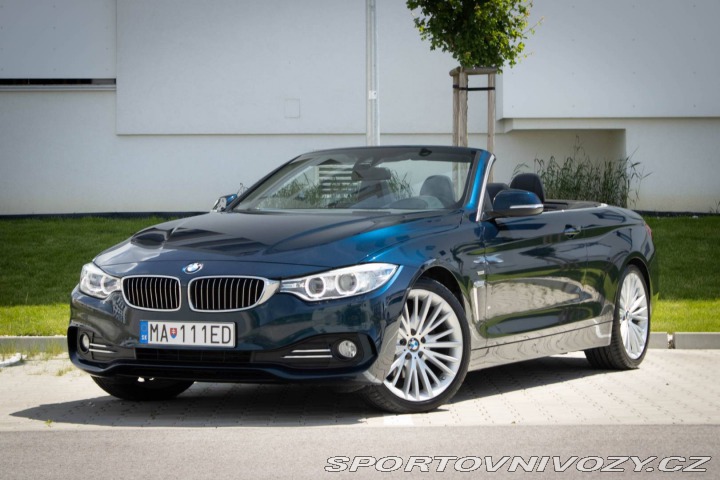 BMW 4 Cabrio 420d A/T LUXURY / 2014