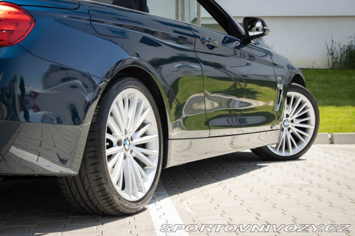 BMW 4 Cabrio 420d A/T LUXURY / 2014