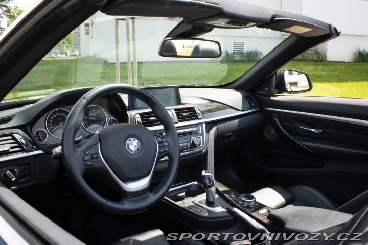 BMW 4 Cabrio 420d A/T LUXURY / 2014