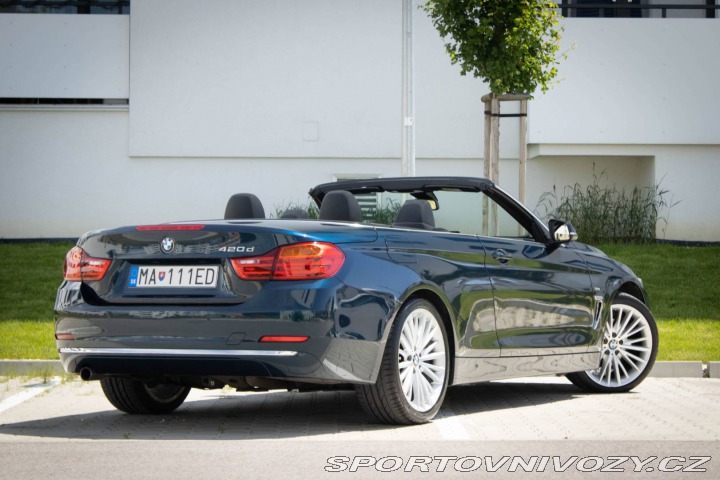 BMW 4 Cabrio 420d A/T LUXURY / 2014