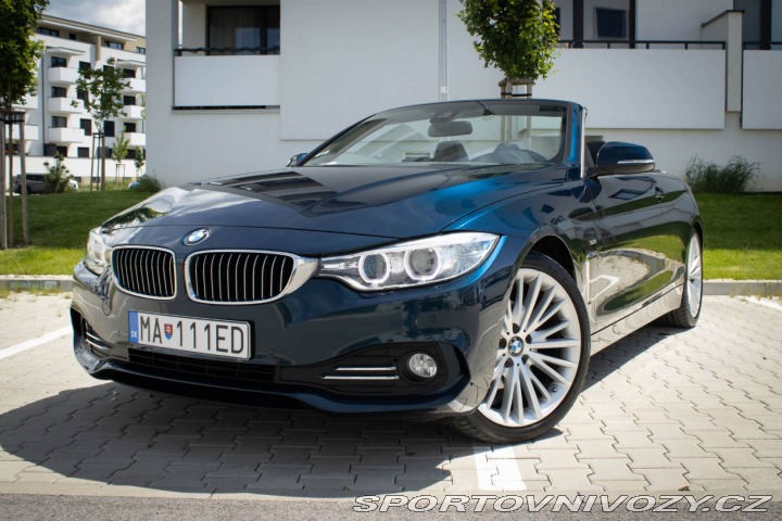 BMW 4 Cabrio 420d A/T LUXURY / 2014