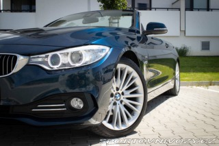BMW 4 Cabrio  420d A/T LUXURY / 2014