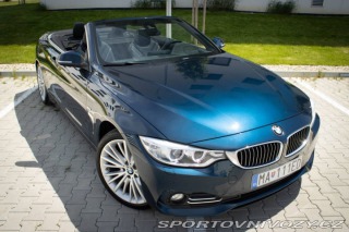 BMW 4 Cabrio  420d A/T LUXURY / 2014