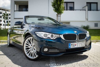 BMW 4 Cabrio  420d A/T LUXURY / 2014