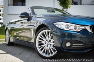 BMW 4 Cabrio  420d A/T LUXURY / 2014