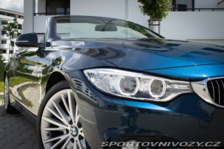 BMW 4 Cabrio  420d A/T LUXURY / 2014