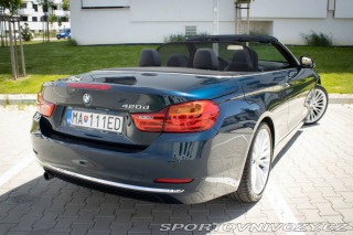 BMW 4 Cabrio  420d A/T LUXURY / 2014