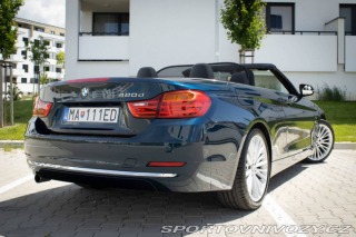 BMW 4 Cabrio  420d A/T LUXURY / 2014