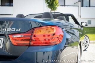 BMW 4 Cabrio  420d A/T LUXURY / 2014