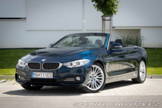 BMW 4 Cabrio  420d A/T LUXURY / 2014