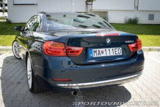 BMW 4 Cabrio  420d A/T LUXURY / 2014