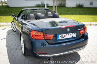 BMW 4 Cabrio  420d A/T LUXURY / 2014