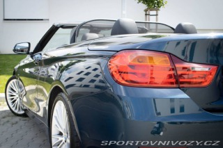 BMW 4 Cabrio  420d A/T LUXURY / 2014