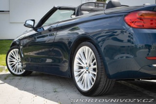 BMW 4 Cabrio  420d A/T LUXURY / 2014