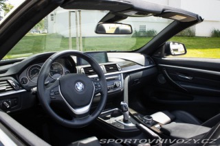 BMW 4 Cabrio  420d A/T LUXURY / 2014
