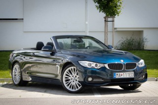 BMW 4 Cabrio  420d A/T LUXURY / 2014