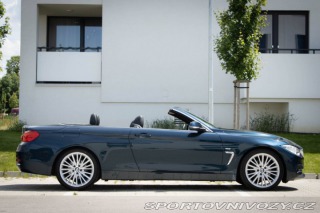 BMW 4 Cabrio  420d A/T LUXURY / 2014