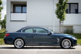 BMW 4 Cabrio  420d A/T LUXURY / 2014