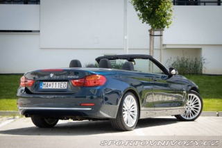 BMW 4 Cabrio  420d A/T LUXURY / 2014