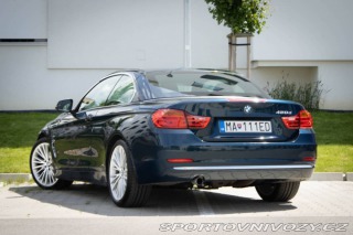 BMW 4 Cabrio  420d A/T LUXURY / 2014