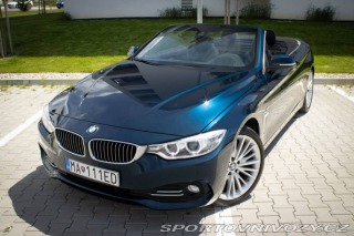 BMW 4 Cabrio  420d A/T LUXURY / 2014