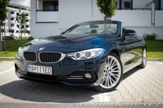 BMW 4 Cabrio  420d A/T LUXURY / 2014