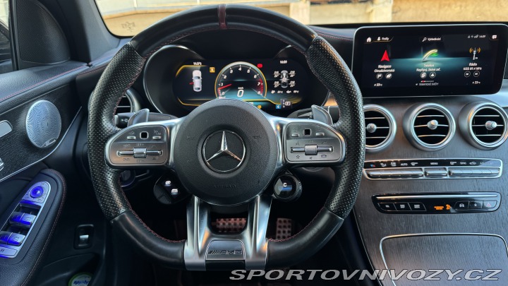 Mercedes-Benz Ostatní modely GLC 43AMG 4M COUPE 2021