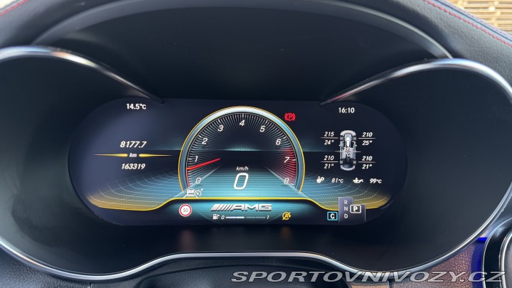 Mercedes-Benz Ostatní modely GLC 43AMG 4M COUPE 2021