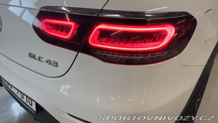 Mercedes-Benz Ostatní modely GLC 43AMG 4M COUPE 2021