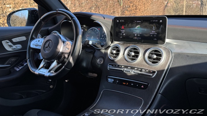 Mercedes-Benz Ostatní modely GLC 43AMG 4M COUPE 2021