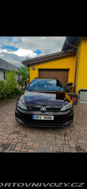 Volkswagen Golf 7 facelift 2017
