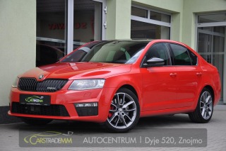 Škoda Octavia RS RS 2,0TSi ČR WEBASTO PANO