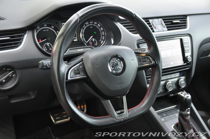 Škoda Octavia RS RS 2,0TSi ČR WEBASTO PANO 2015