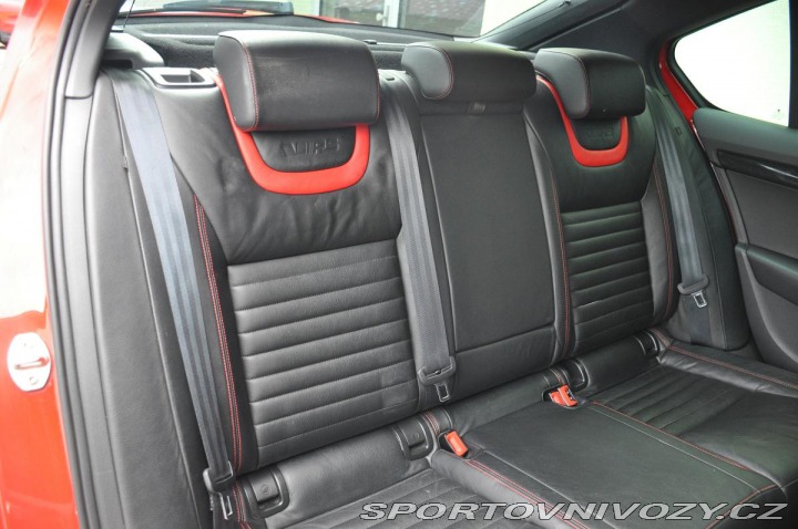 Škoda Octavia RS RS 2,0TSi ČR WEBASTO PANO 2015