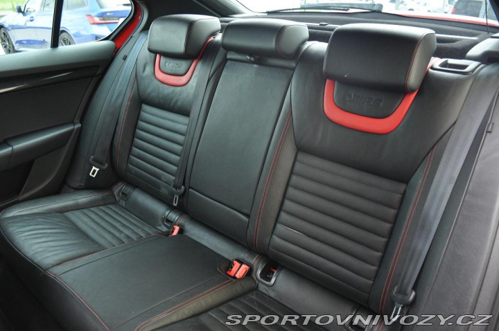 Škoda Octavia RS RS 2,0TSi ČR WEBASTO PANO 2015