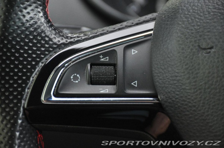Škoda Octavia RS RS 2,0TSi ČR WEBASTO PANO 2015