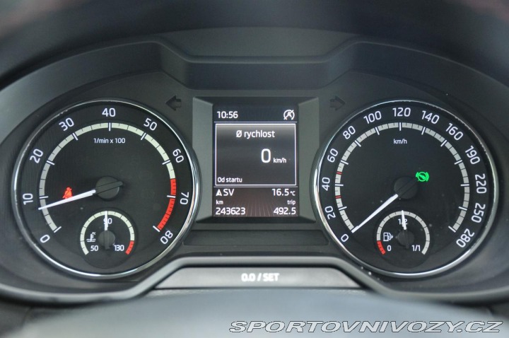 Škoda Octavia RS RS 2,0TSi ČR WEBASTO PANO 2015
