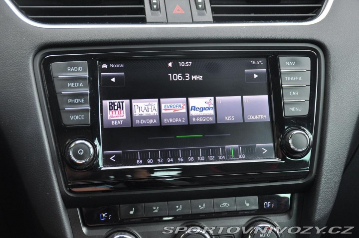 Škoda Octavia RS RS 2,0TSi ČR WEBASTO PANO 2015