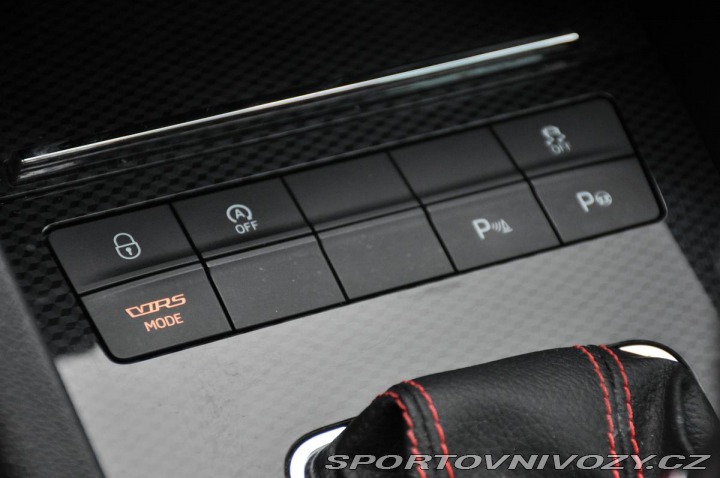 Škoda Octavia RS RS 2,0TSi ČR WEBASTO PANO 2015
