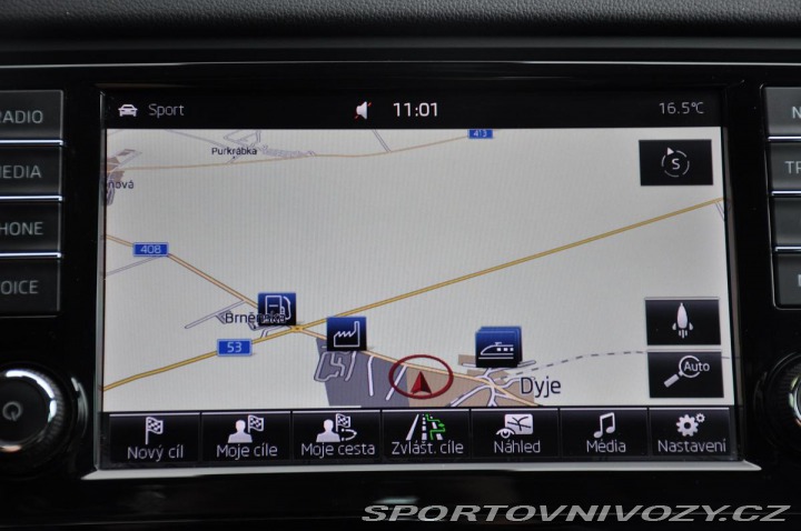 Škoda Octavia RS RS 2,0TSi ČR WEBASTO PANO 2015