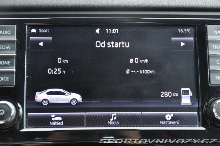 Škoda Octavia RS RS 2,0TSi ČR WEBASTO PANO 2015