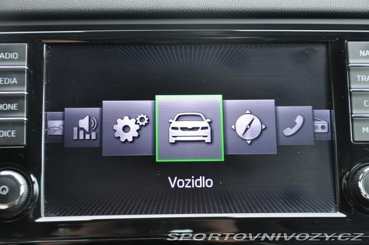 Škoda Octavia RS RS 2,0TSi ČR WEBASTO PANO 2015