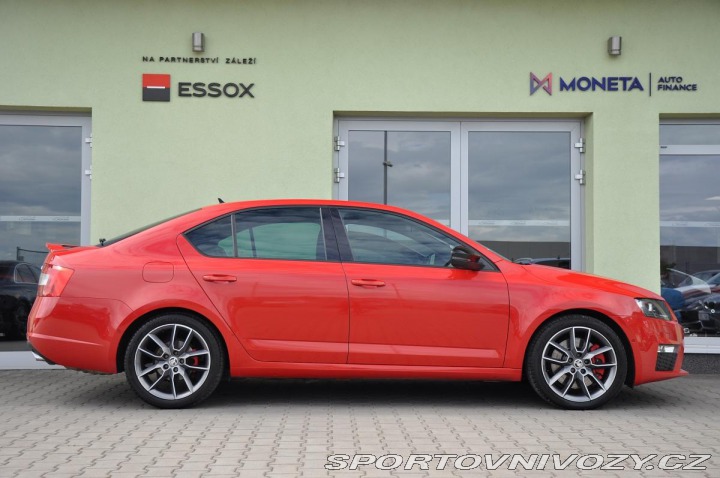 Škoda Octavia RS RS 2,0TSi ČR WEBASTO PANO 2015
