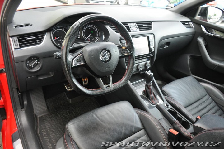 Škoda Octavia RS RS 2,0TSi ČR WEBASTO PANO 2015